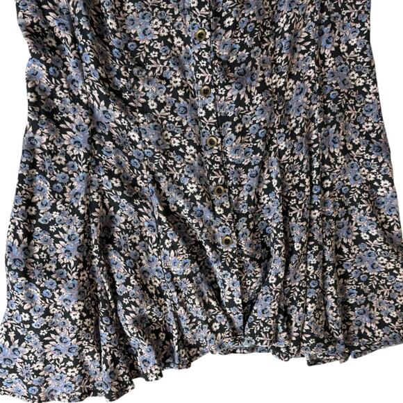 Free People Y2K Jenna Bustier Strappy Floral Tank Top Women’s Size Medium‎ - Picture 6 of 12